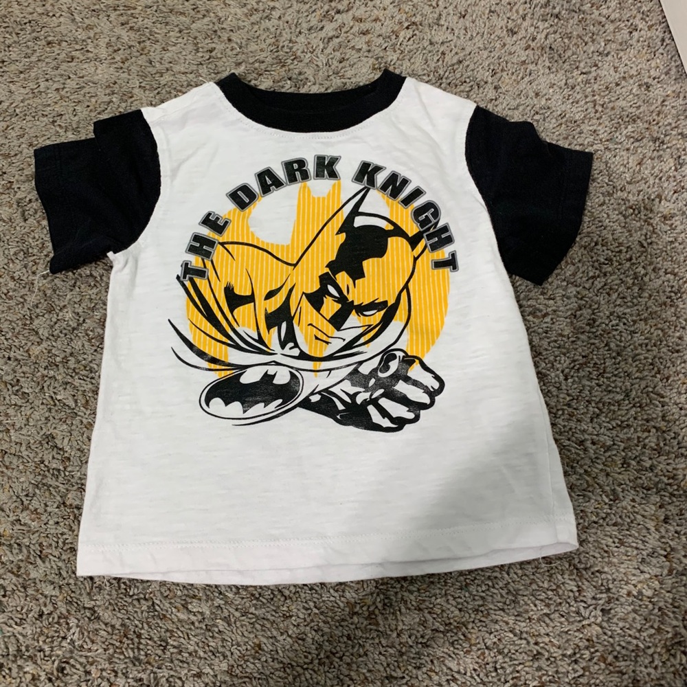 Batman boy toddler shirts(3) and one short